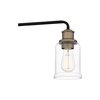 Quoizel Cox 3-Light Matte Black Island Light COX336MBK